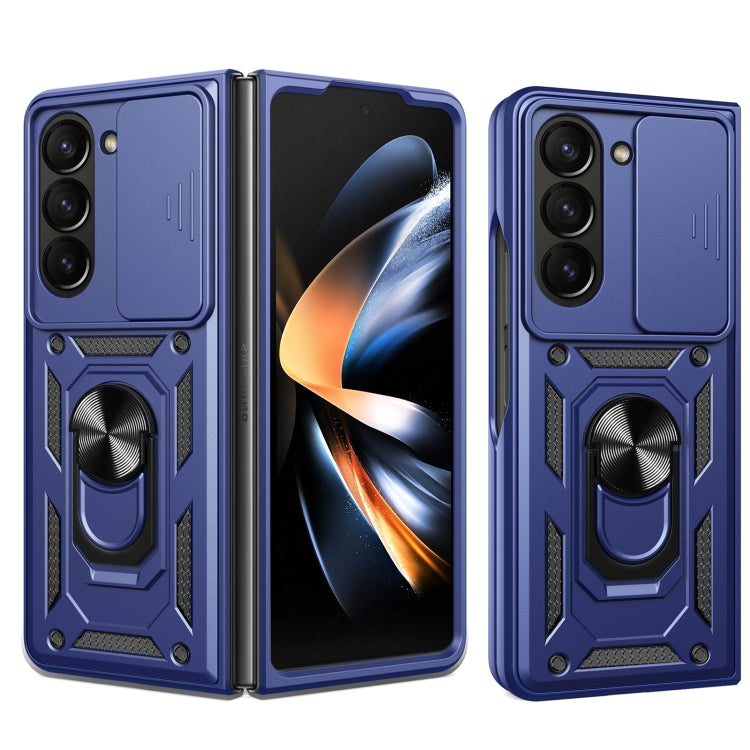 Sliding Camera Cover Design TPU+PC Phone Case, For Samsung Galaxy Z Fold8, For Samsung Galaxy Z Fold7, For Samsung Galaxy Z Fold6, For Samsung Galaxy Z Fold5