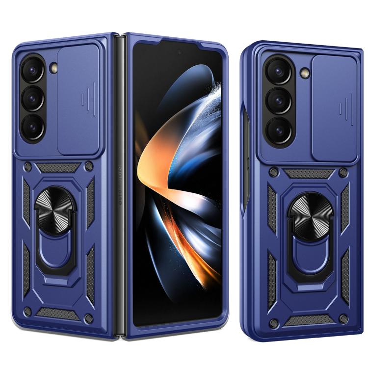 Sliding Camera Cover Design TPU+PC Phone Case, For Samsung Galaxy Z Fold8, For Samsung Galaxy Z Fold7, For Samsung Galaxy Z Fold6, For Samsung Galaxy Z Fold5