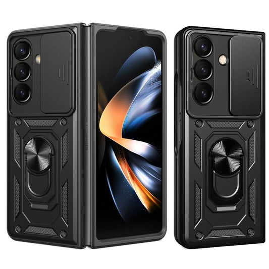 Sliding Camera Cover Design TPU+PC Phone Case, For Samsung Galaxy Z Fold8, For Samsung Galaxy Z Fold7, For Samsung Galaxy Z Fold6, For Samsung Galaxy Z Fold5