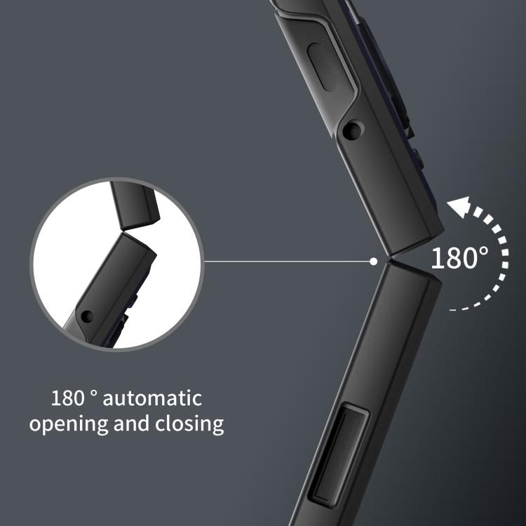 Sliding Camera Cover Design TPU+PC Phone Case, For Samsung Galaxy Z Fold8, For Samsung Galaxy Z Fold7, For Samsung Galaxy Z Fold6, For Samsung Galaxy Z Fold5