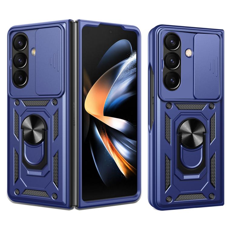Sliding Camera Cover Design TPU+PC Phone Case, For Samsung Galaxy Z Fold8, For Samsung Galaxy Z Fold7, For Samsung Galaxy Z Fold6, For Samsung Galaxy Z Fold5
