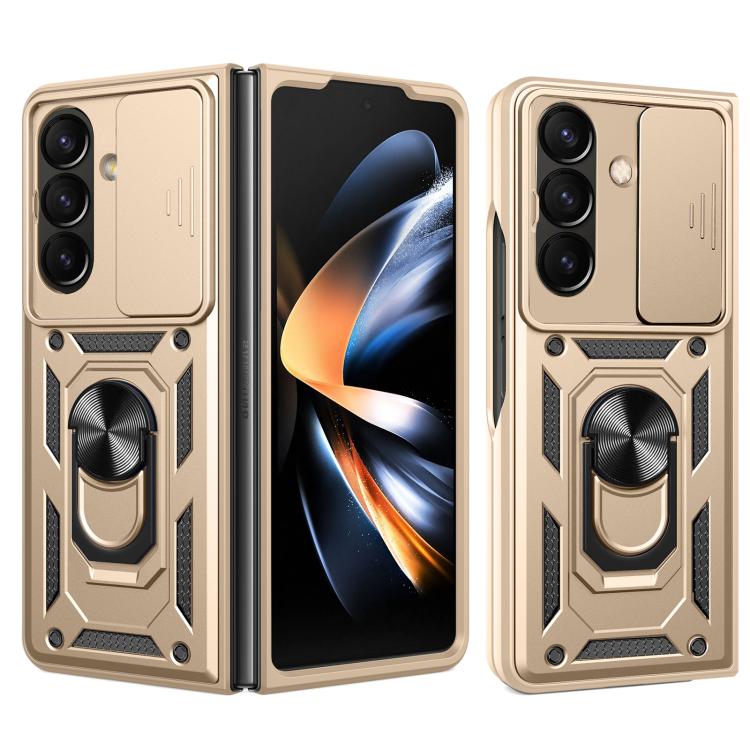Sliding Camera Cover Design TPU+PC Phone Case, For Samsung Galaxy Z Fold8, For Samsung Galaxy Z Fold7, For Samsung Galaxy Z Fold6, For Samsung Galaxy Z Fold5