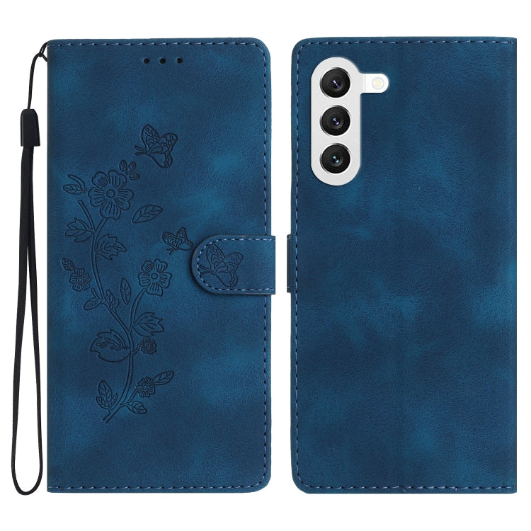 Flower Butterfly Embossing Pattern Leather Phone Case, For Samsung Galaxy S23 5G, For Samsung Galaxy A14 5G, For Samsung Galaxy A04, For Samsung Galaxy A04s, For Samsung Galaxy S20 FE, For Samsung Galaxy M53, For Samsung Galaxy M23                     ...