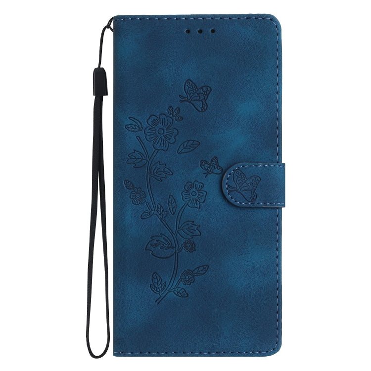 Flower Butterfly Embossing Pattern Leather Phone Case, For Samsung Galaxy S22 5G, For Samsung Galaxy A13 5G, For Samsung Galaxy M32, For Samsung Galaxy A41, For Samsung Galaxy A22 4G, For Samsung Galaxy A22 5G, For Samsung Galaxy S21 FE 5G             ...
