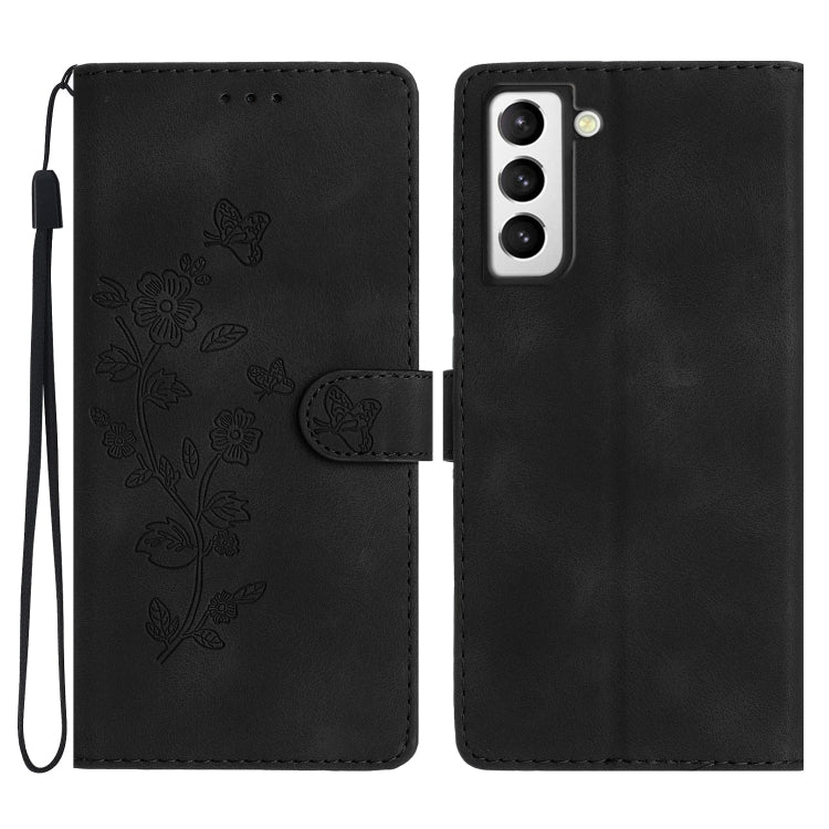 Flower Butterfly Embossing Pattern Leather Phone Case, For Samsung Galaxy A32 4G, For Samsung Galaxy A72 5G, For Samsung Galaxy A52 5G, For Samsung Galaxy A32 5G, For Samsung Galaxy S21 5G, For Samsung Galaxy S21+ 5G, For Samsung Galaxy S21 Ultra 5G   ...