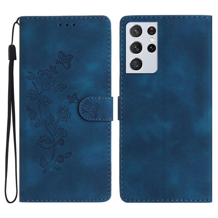 Flower Butterfly Embossing Pattern Leather Phone Case, For Samsung Galaxy A32 4G, For Samsung Galaxy A72 5G, For Samsung Galaxy A52 5G, For Samsung Galaxy A32 5G, For Samsung Galaxy S21 5G, For Samsung Galaxy S21+ 5G, For Samsung Galaxy S21 Ultra 5G   ...