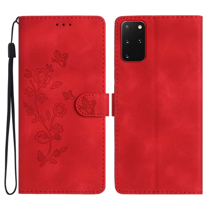 Flower Butterfly Embossing Pattern Leather Phone Case, For Samsung Galaxy A12, For Samsung Galaxy A42 5G, For Samsung Galaxy Note20 Ultra, For Samsung Galaxy Note20, For Samsung Galaxy A21s, For Samsung Galaxy S20 Ultra, For Samsung Galaxy S20         ...