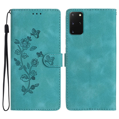 Flower Butterfly Embossing Pattern Leather Phone Case, For Samsung Galaxy A12, For Samsung Galaxy A42 5G, For Samsung Galaxy Note20 Ultra, For Samsung Galaxy Note20, For Samsung Galaxy A21s, For Samsung Galaxy S20 Ultra, For Samsung Galaxy S20         ...