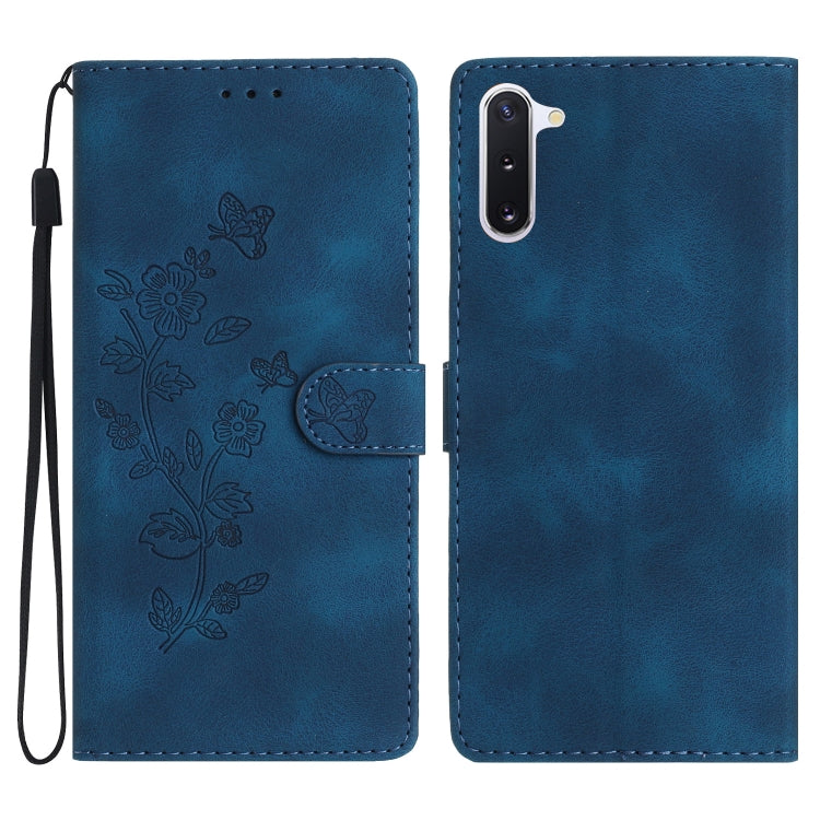 Flower Butterfly Embossing Pattern Leather Phone Case, For Samsung Galaxy A71 4G, For Samsung Galaxy A51 4G, For Samsung Galaxy A20s, For Samsung Galaxy Note10, For Samsung Galaxy Note10+, For Samsung Galaxy A20e, For Samsung Galaxy A70                ...
