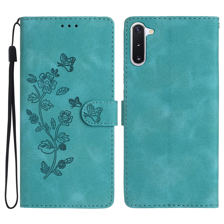 Flower Butterfly Embossing Pattern Leather Phone Case, For Samsung Galaxy A71 4G, For Samsung Galaxy A51 4G, For Samsung Galaxy A20s, For Samsung Galaxy Note10, For Samsung Galaxy Note10+, For Samsung Galaxy A20e, For Samsung Galaxy A70                ...
