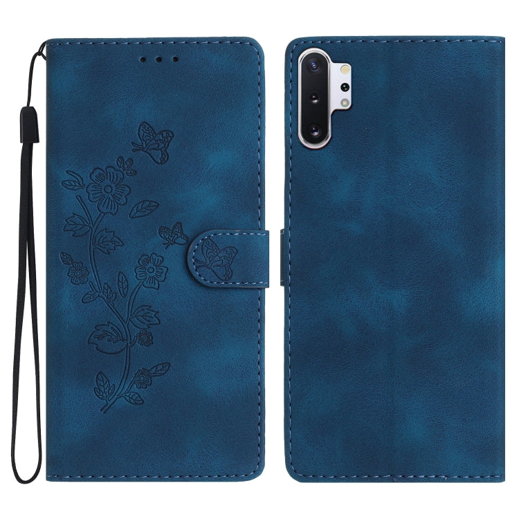 Flower Butterfly Embossing Pattern Leather Phone Case, For Samsung Galaxy A71 4G, For Samsung Galaxy A51 4G, For Samsung Galaxy A20s, For Samsung Galaxy Note10, For Samsung Galaxy Note10+, For Samsung Galaxy A20e, For Samsung Galaxy A70                ...