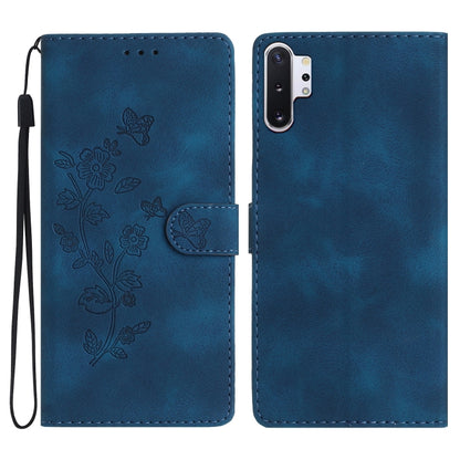 Flower Butterfly Embossing Pattern Leather Phone Case, For Samsung Galaxy A71 4G, For Samsung Galaxy A51 4G, For Samsung Galaxy A20s, For Samsung Galaxy Note10, For Samsung Galaxy Note10+, For Samsung Galaxy A20e, For Samsung Galaxy A70                ...