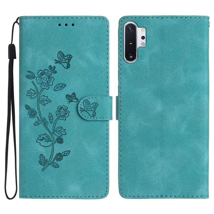 Flower Butterfly Embossing Pattern Leather Phone Case, For Samsung Galaxy A71 4G, For Samsung Galaxy A51 4G, For Samsung Galaxy A20s, For Samsung Galaxy Note10, For Samsung Galaxy Note10+, For Samsung Galaxy A20e, For Samsung Galaxy A70                ...