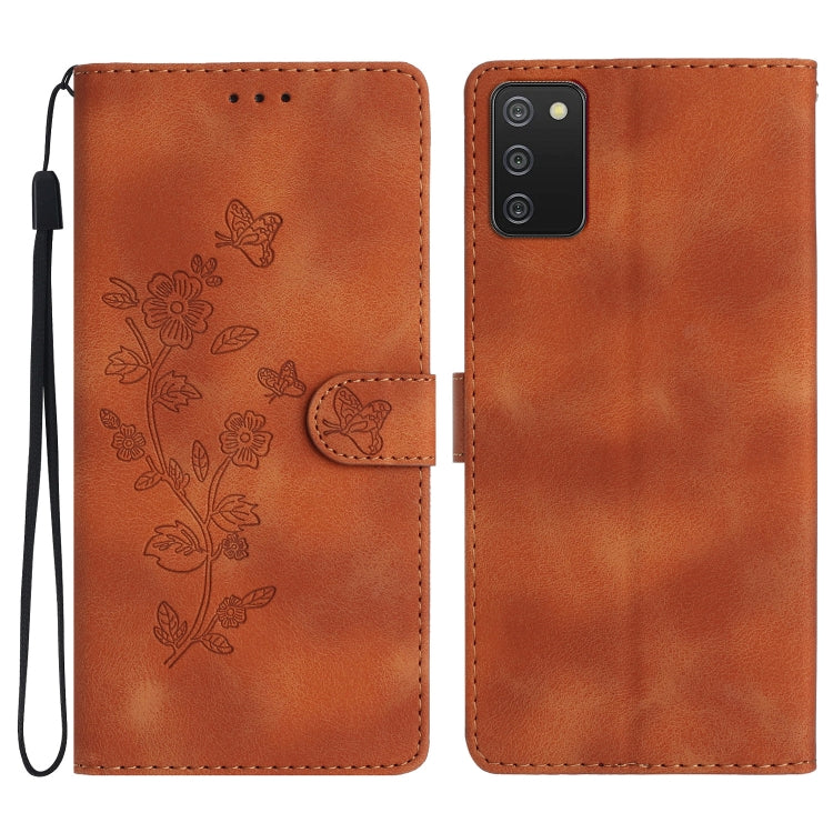 Flower Butterfly Embossing Pattern Leather Phone Case, For Samsung Galaxy A32 4G, For Samsung Galaxy A72 5G, For Samsung Galaxy A52 5G, For Samsung Galaxy A32 5G, For Samsung Galaxy S21 5G, For Samsung Galaxy S21+ 5G, For Samsung Galaxy S21 Ultra 5G   ...
