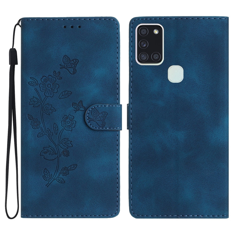 Flower Butterfly Embossing Pattern Leather Phone Case, For Samsung Galaxy A71 4G, For Samsung Galaxy A51 4G, For Samsung Galaxy A20s, For Samsung Galaxy Note10, For Samsung Galaxy Note10+, For Samsung Galaxy A20e, For Samsung Galaxy A70                ...