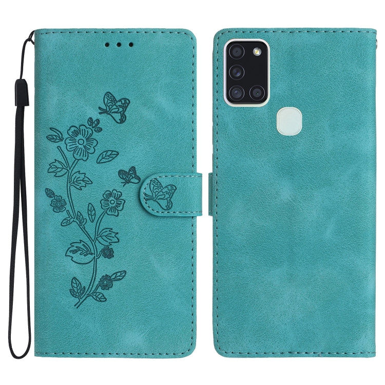Flower Butterfly Embossing Pattern Leather Phone Case, For Samsung Galaxy A71 4G, For Samsung Galaxy A51 4G, For Samsung Galaxy A20s, For Samsung Galaxy Note10, For Samsung Galaxy Note10+, For Samsung Galaxy A20e, For Samsung Galaxy A70                ...