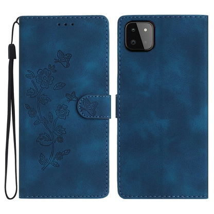 Flower Butterfly Embossing Pattern Leather Phone Case, For Samsung Galaxy S22 5G, For Samsung Galaxy A13 5G, For Samsung Galaxy M32, For Samsung Galaxy A41, For Samsung Galaxy A22 4G, For Samsung Galaxy A22 5G, For Samsung Galaxy S21 FE 5G             ...