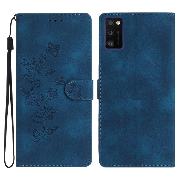 Flower Butterfly Embossing Pattern Leather Phone Case, For Samsung Galaxy S22 5G, For Samsung Galaxy A13 5G, For Samsung Galaxy M32, For Samsung Galaxy A41, For Samsung Galaxy A22 4G, For Samsung Galaxy A22 5G, For Samsung Galaxy S21 FE 5G             ...