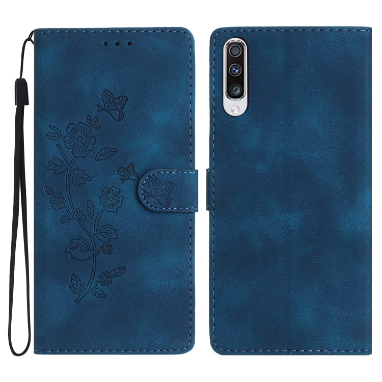 Flower Butterfly Embossing Pattern Leather Phone Case, For Samsung Galaxy A71 4G, For Samsung Galaxy A51 4G, For Samsung Galaxy A20s, For Samsung Galaxy Note10, For Samsung Galaxy Note10+, For Samsung Galaxy A20e, For Samsung Galaxy A70                ...