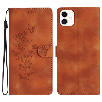 Flower Butterfly Embossing Pattern Leather Phone Case, For Samsung Galaxy A15, For Samsung Galaxy A35 5G, For Samsung Galaxy A23 5G, For Samsung Galaxy S24 Ultra 5G, For Samsung Galaxy A25 5G, For Samsung Galaxy S24+ 5G, For Samsung Galaxy S23 FE 5G   ...