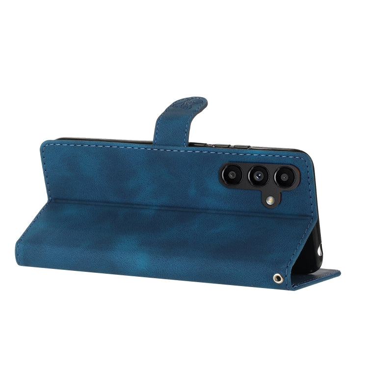 Flower Butterfly Embossing Pattern Leather Phone Case, For Samsung Galaxy A15, For Samsung Galaxy A35 5G, For Samsung Galaxy A23 5G, For Samsung Galaxy S24 Ultra 5G, For Samsung Galaxy A25 5G, For Samsung Galaxy S24+ 5G, For Samsung Galaxy S23 FE 5G   ...