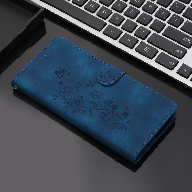 Flower Butterfly Embossing Pattern Leather Phone Case, For Samsung Galaxy A15, For Samsung Galaxy A35 5G, For Samsung Galaxy A23 5G, For Samsung Galaxy S24 Ultra 5G, For Samsung Galaxy A25 5G, For Samsung Galaxy S24+ 5G, For Samsung Galaxy S23 FE 5G   ...