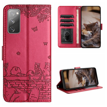 Cat Embossing Pattern Leather Phone Case with Lanyard, For Samsung Galaxy A54, For Samsung Galaxy A05s, For Samsung Galaxy A15, For Samsung Galaxy S23 FE, For Samsung Galaxy S23 Ultra, For Samsung Galaxy S23, For Samsung Galaxy S20 FE                  ...