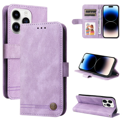 Skin Feel Life Tree Leather Phone Case, For iPhone 15 Pro Max, For iPhone 15 Pro, For iPhone 15 Plus, For iPhone 15