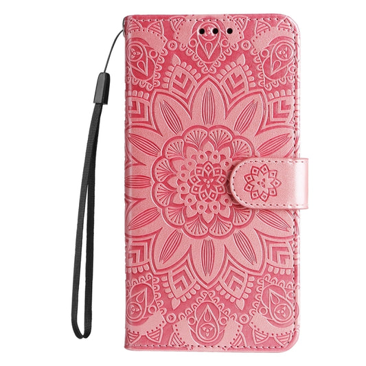 Embossed Sunflower Leather Phone Case, For iPhone 17e / 16e, For iPhone 17 Pro Max, For iPhone 17 Pro, For iPhone 17, For iPhone Air, For iPhone 16 Pro Max, For iPhone 16 Pro, For iPhone 16 Plus, For iPhone 16