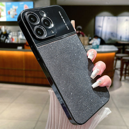 Metallic Glitter Powder Shockproof Phone Case, For iPhone 12 Pro, For iPhone 11 Pro Max, For iPhone 11
