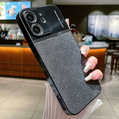 Metallic Glitter Powder Shockproof Phone Case, For iPhone 12 Pro, For iPhone 11 Pro Max, For iPhone 11