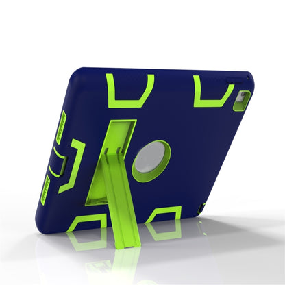 Shockproof PC + Silicone Protective Case，with Holder, For Samsung Galaxy Tab A 10.1 (2019) T510, For Samsung Galaxy Tab A 10.5 T590, For Samsung Galaxy Tab S5e T720, For iPad Air, For iPad 9.7(2017), For iPad Pro 10.5 inch (2017), For iPad Pro 11 (2018...