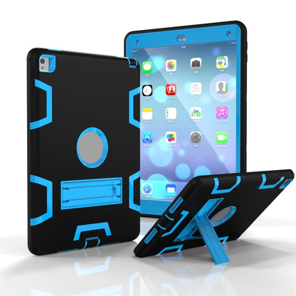 Shockproof PC + Silicone Protective Case，with Holder, For Samsung Galaxy Tab A 10.1 (2019) T510, For Samsung Galaxy Tab A 10.5 T590, For Samsung Galaxy Tab S5e T720, For iPad Air, For iPad 9.7(2017), For iPad Pro 10.5 inch (2017), For iPad Pro 11 (2018...