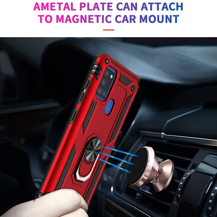 Shockproof TPU + PC Protective Case with 360 Degree Rotating Holder, For Samsung Galaxy A21s, For Samsung Galaxy A51 5G, For Samsung Galaxy A71 5G, For Samsung Galaxy S10 Lite / M80s / A91