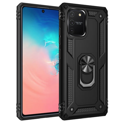 Shockproof TPU + PC Protective Case with 360 Degree Rotating Holder, For Samsung Galaxy A21s, For Samsung Galaxy A51 5G, For Samsung Galaxy A71 5G, For Samsung Galaxy S10 Lite / M80s / A91
