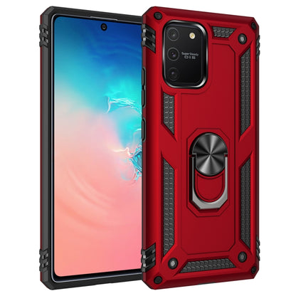 Shockproof TPU + PC Protective Case with 360 Degree Rotating Holder, For Samsung Galaxy A21s, For Samsung Galaxy A51 5G, For Samsung Galaxy A71 5G, For Samsung Galaxy S10 Lite / M80s / A91