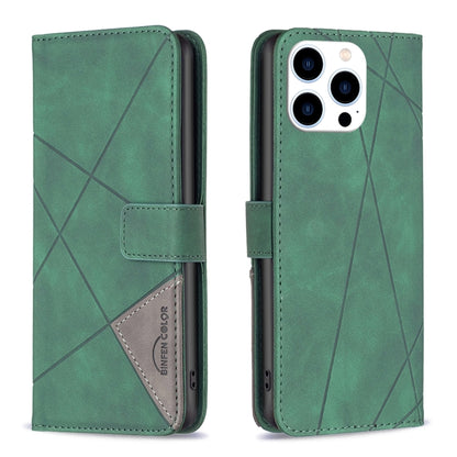 Magnetic Buckle Rhombus Texture Leather Phone Case, For iPhone 17 Pro Max, For iPhone 17 Pro, For iPhone 17, For iPhone Air, For iPhone 16 Pro Max, For iPhone 16 Pro, For iPhone 16 Plus, For iPhone 16