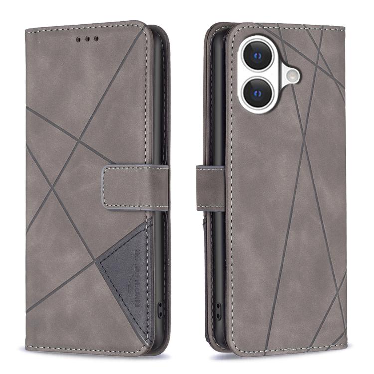 Magnetic Buckle Rhombus Texture Leather Phone Case, For iPhone 17 Pro Max, For iPhone 17 Pro, For iPhone 17, For iPhone Air, For iPhone 16 Pro Max, For iPhone 16 Pro, For iPhone 16 Plus, For iPhone 16