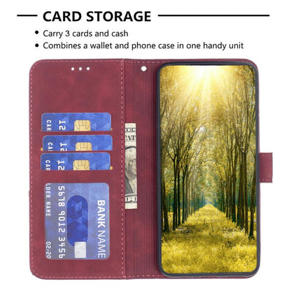 Magnetic Buckle Rhombus Texture Leather Phone Case, For iPhone 18 Pro/17 Pro, For iPhone 18 Pro Max/17 Pro Max, For iPhone 17, For iPhone 17 Air, For iPhone 16 Pro Max, For iPhone 16 Pro, For iPhone 16 Plus, For iPhone 16