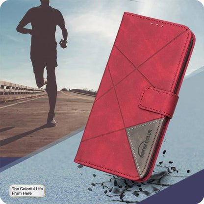 Magnetic Buckle Rhombus Texture Leather Phone Case, For iPhone 18 Pro/17 Pro, For iPhone 18 Pro Max/17 Pro Max, For iPhone 17, For iPhone 17 Air, For iPhone 16 Pro Max, For iPhone 16 Pro, For iPhone 16 Plus, For iPhone 16