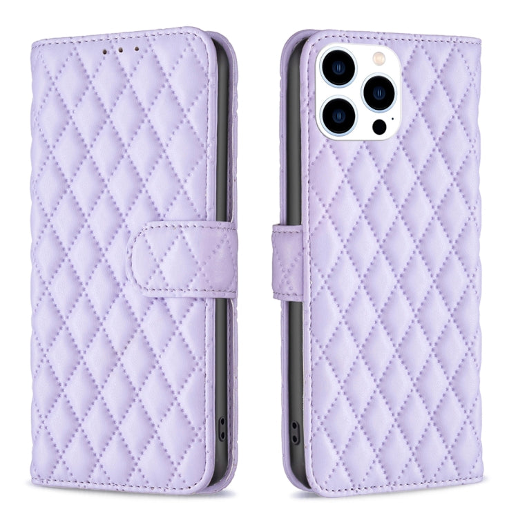 Diamond Lattice Wallet Flip Leather Phone Case, For iPhone 16, For iPhone 15 Pro Max, For iPhone 15 Pro, For iPhone 15 Plus, For iPhone 15