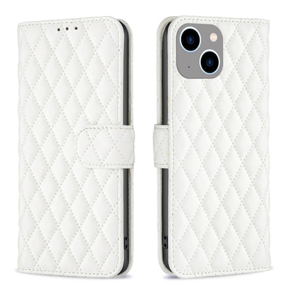 Diamond Lattice Wallet Flip Leather Phone Case, For iPhone 16, For iPhone 15 Pro Max, For iPhone 15 Pro, For iPhone 15 Plus, For iPhone 15