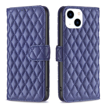 Diamond Lattice Wallet Flip Leather Phone Case, For iPhone 16, For iPhone 15 Pro Max, For iPhone 15 Pro, For iPhone 15 Plus, For iPhone 15
