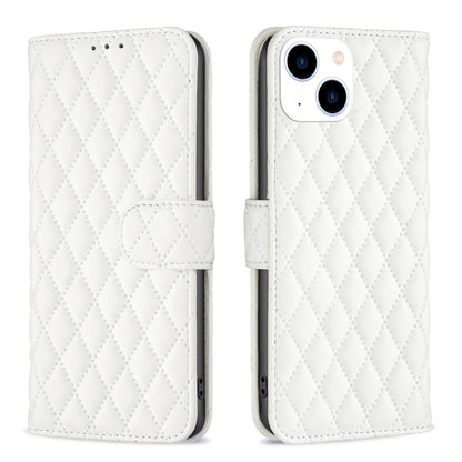 Diamond Lattice Wallet Flip Leather Phone Case, For iPhone 16, For iPhone 15 Pro Max, For iPhone 15 Pro, For iPhone 15 Plus, For iPhone 15