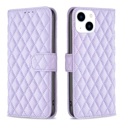 Diamond Lattice Wallet Flip Leather Phone Case, For iPhone 16, For iPhone 15 Pro Max, For iPhone 15 Pro, For iPhone 15 Plus, For iPhone 15
