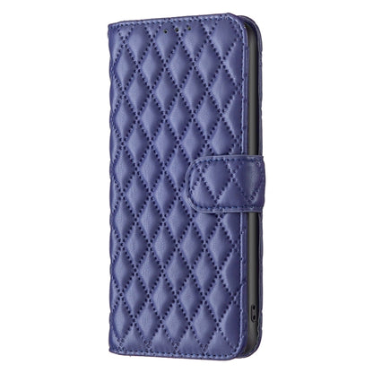 Diamond Lattice Wallet Flip Leather Phone Case, For iPhone 16, For iPhone 15 Pro Max, For iPhone 15 Pro, For iPhone 15 Plus, For iPhone 15