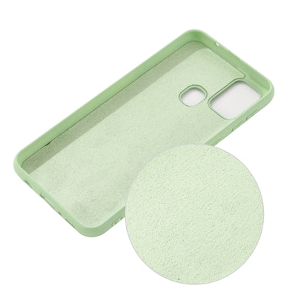 Pure Color Liquid Silicone Shockproof Full Coverage Case, For Huawei Honor X10 5G, For Samsung Galaxy A21s