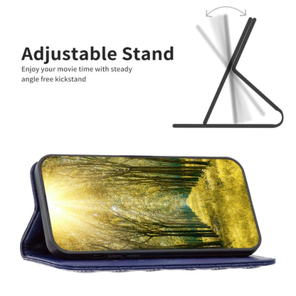 Diamond Lattice Magnetic Leather Flip Phone Case, For iPhone 15 Pro Max, For iPhone 15 Pro, For iPhone 15 Plus, For iPhone 15