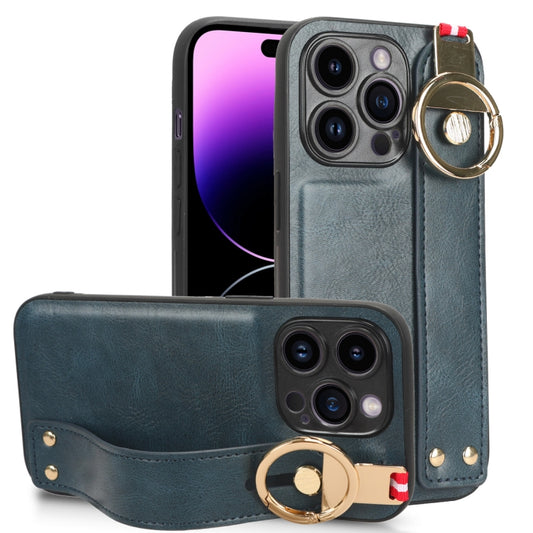 Wristband Leather Back Phone Case, For iPhone 14 Pro, For iPhone 14 Pro Max, For iPhone 13 Pro Max, For iPhone 13 Pro, For iPhone 13, For iPhone 13 mini, For iPhone 12, For iPhone 12 Pro Max, For iPhone 12 Pro