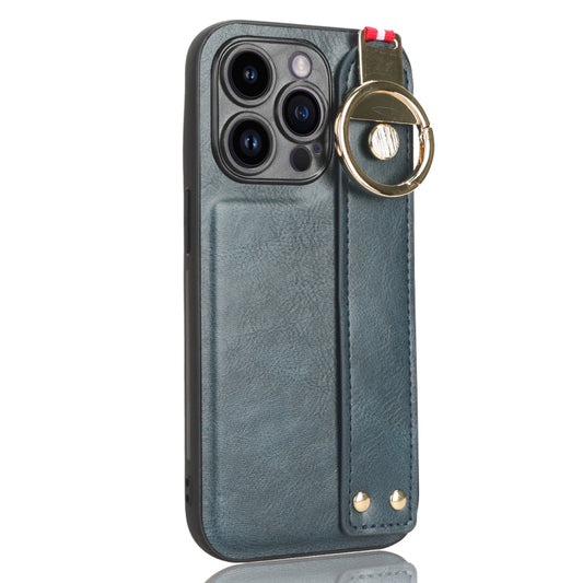 Wristband Leather Back Phone Case, For iPhone 14 Pro, For iPhone 14 Pro Max, For iPhone 13 Pro Max, For iPhone 13 Pro, For iPhone 13, For iPhone 13 mini, For iPhone 12, For iPhone 12 Pro Max, For iPhone 12 Pro